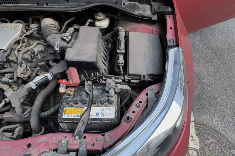 Used Toyota Levin 2017 1.2T G CVT Elite Edition Engine Bay Left