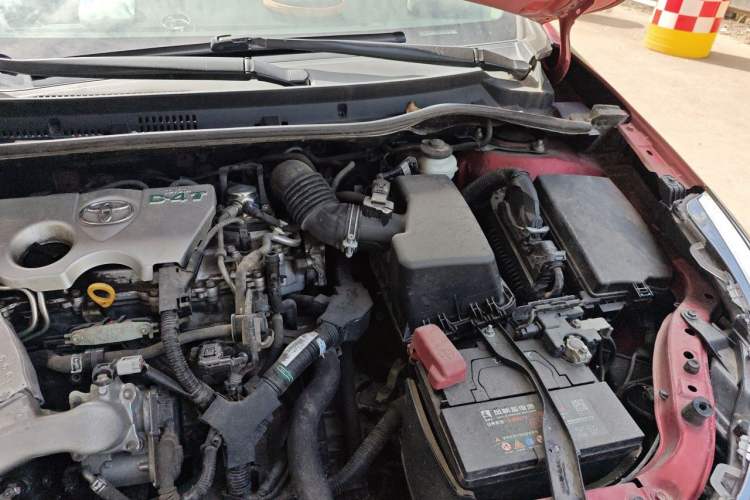 Used Toyota Levin 2017 Revised Version 185T CVT Elite Edition China VI Standard Engine Bay Left