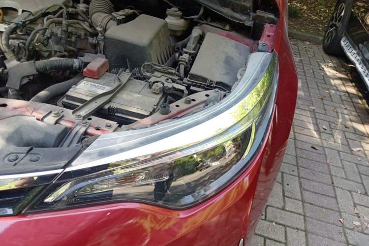 Used Toyota Levin 2017 Revised 185T CVT Elite Edition China V Standard Engine Bay Left
