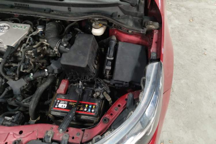 Used Toyota Levin 2017 Revised 185T CVT Elite Edition China V Standard Engine Bay Left