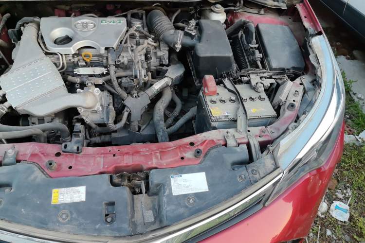 Used Toyota Levin 2017 Revised 185T Manual Elite Edition China V Standard Engine Bay Left