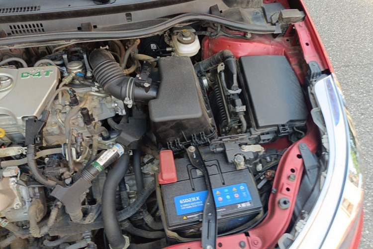 Used Toyota Levin 2017 Revised 185T CVT Elite Edition China V Standard Engine Bay Left