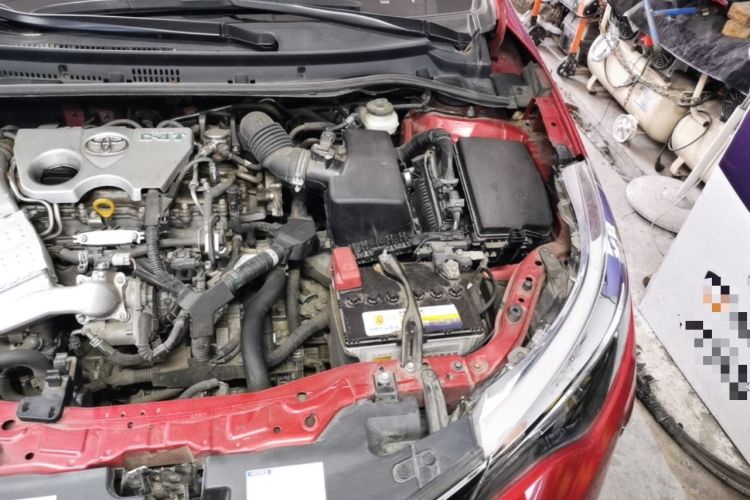 Used Toyota Levin 2017 Revised 185T CVT Elite Edition China V Standard Engine Bay Left
