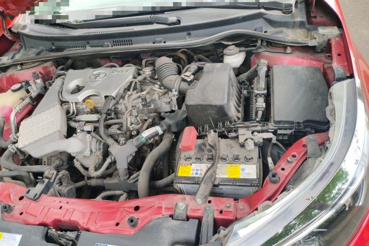 Used Toyota Levin 2017 Revised Version 185T CVT Elite Edition China VI Standard Engine Bay Left