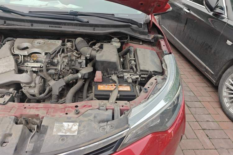 Used Toyota Levin 2017 Revised 185T CVT Elite Edition China V Standard Engine Bay Left