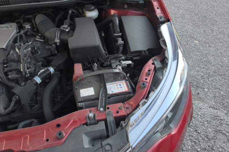 Used Toyota Levin 2017 Revised 185T CVT Elite Edition China V Standard Engine Bay Left
