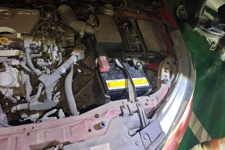 Used Toyota Levin 2017 1.2T G CVT Elite Edition Engine Bay Left