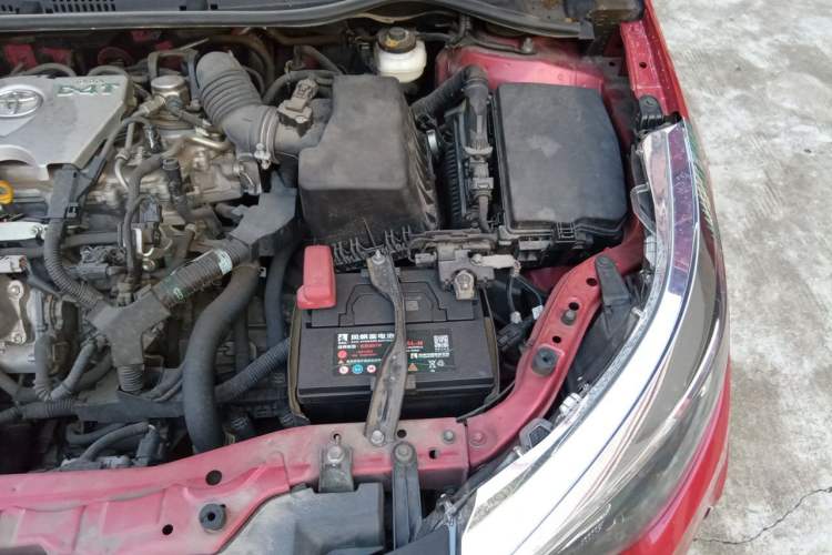 Used Toyota Levin 2017 Revised 185T CVT Elite Edition China V Standard Engine Bay Left
