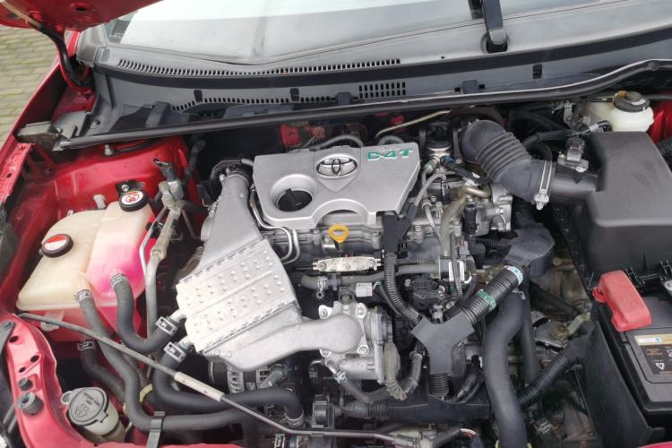 Used Toyota Levin 2017 Revised 185T CVT Elite Edition China V Standard Engine Bay