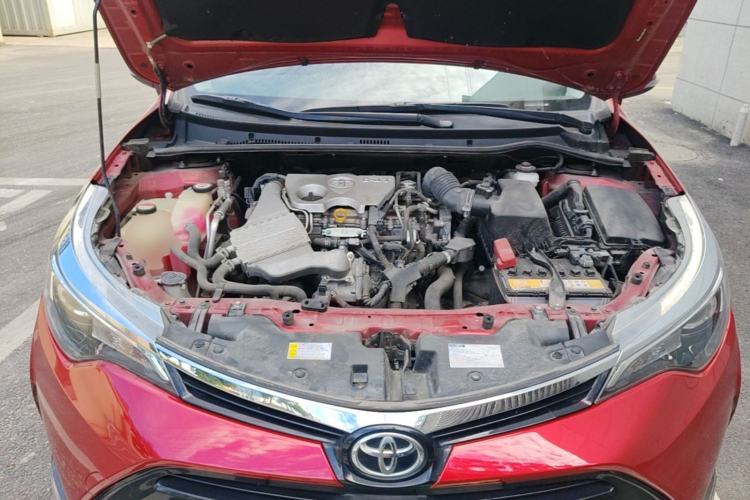 Used Toyota Levin 2017 Revised 185T CVT Elite Edition China V Standard Engine Bay