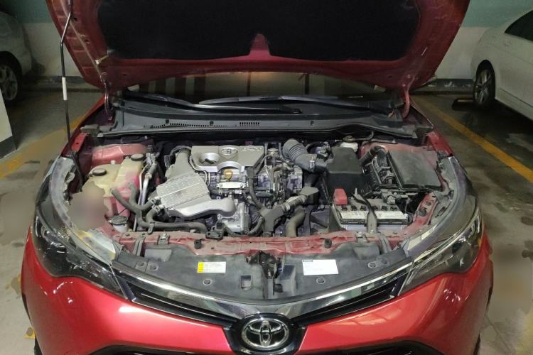 Used Toyota Levin 2017 Revised Version 185T CVT Elite Edition China VI Standard Engine Bay