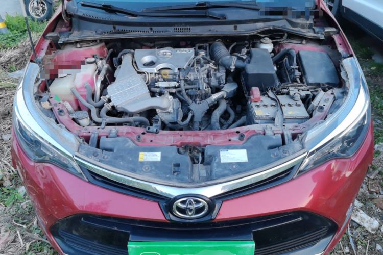 Used Toyota Levin 2017 Revised 185T Manual Elite Edition China V Standard Engine Bay