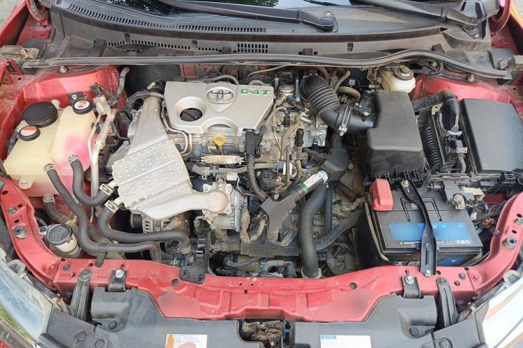 Used Toyota Levin 2017 Revised 185T CVT Elite Edition China V Standard Engine Bay