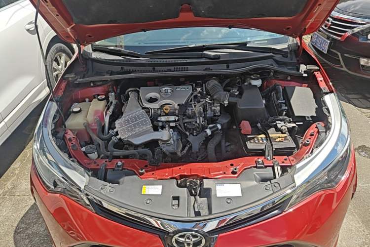 Used Toyota Levin 2017 Revised 185T CVT Elite Edition China V Standard Engine Bay