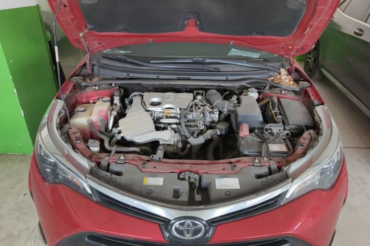 Used Toyota Levin 2017 Revised 185T CVT Elite Edition China V Standard Engine Bay