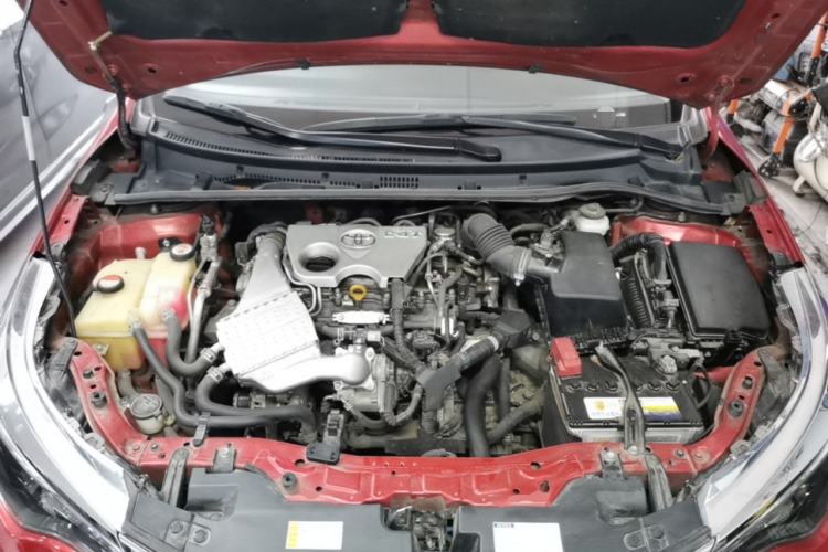 Used Toyota Levin 2017 Revised 185T CVT Elite Edition China V Standard Engine Bay