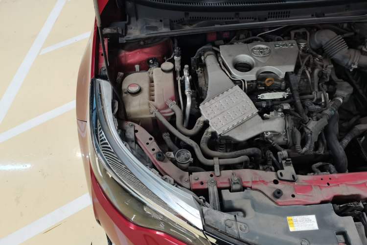 Used Toyota Levin 2017 Revised 185T CVT Leading Edition China V Standard Engine Bay Right