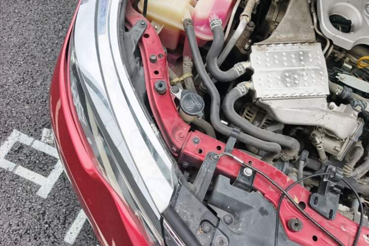 Used Toyota Levin 2017 1.2T G CVT Elite Edition Engine Bay Right