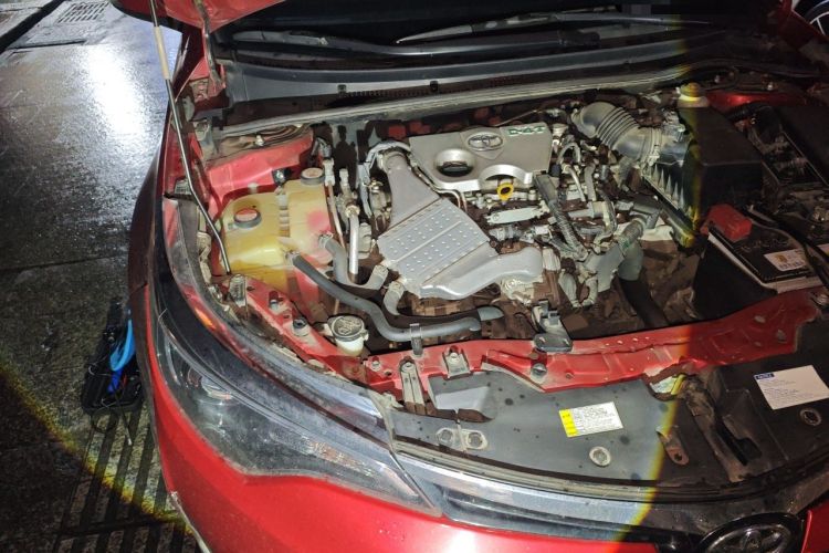 Used Toyota Levin 2017 Revised 185T CVT Elite Edition China V Standard Engine Bay Right