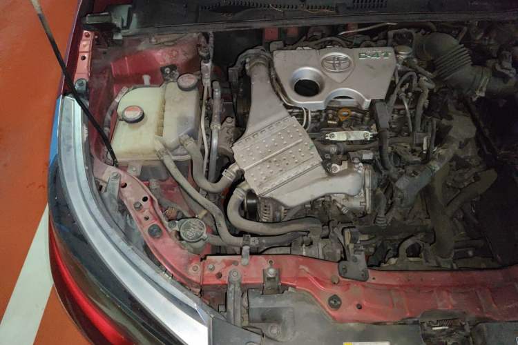 Used Toyota Levin 2017 1.2T G CVT Elite Edition Engine Bay Right