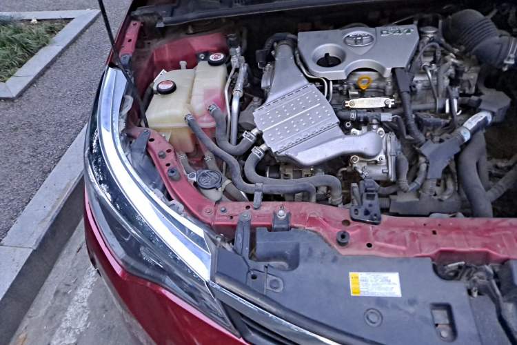 Used Toyota Levin 2017 Revised 185T CVT Elite Edition China V Standard Engine Bay Right