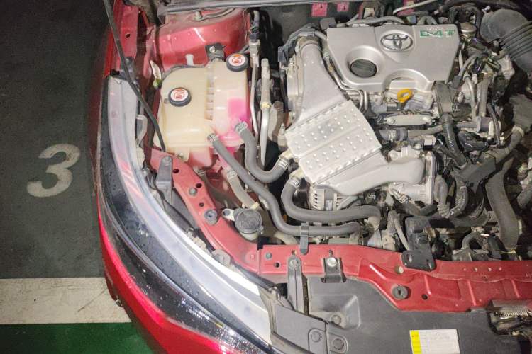 Used Toyota Levin 2017 Revised 185T CVT Elite Edition China V Standard Engine Bay Right
