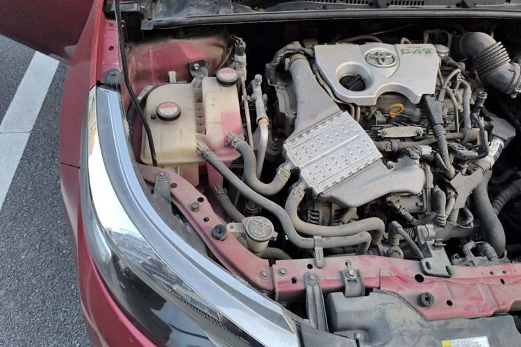 Used Toyota Levin 2017 1.2T G CVT Elite Edition Engine Bay Right