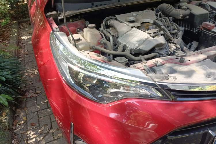 Used Toyota Levin 2017 Revised 185T CVT Elite Edition China V Standard Engine Bay Right
