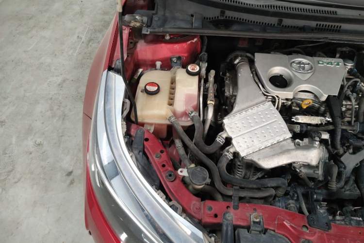 Used Toyota Levin 2017 Revised 185T CVT Elite Edition China V Standard Engine Bay Right