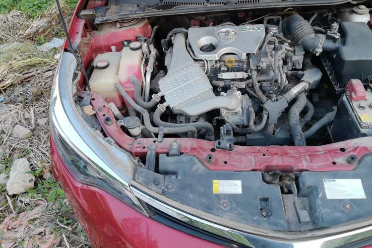 Used Toyota Levin 2017 Revised 185T Manual Elite Edition China V Standard Engine Bay Right