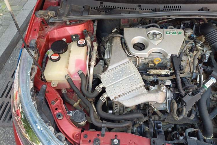 Used Toyota Levin 2017 Revised 185T CVT Elite Edition China V Standard Engine Bay Right