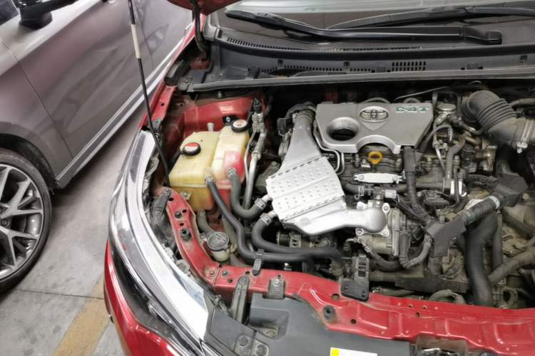 Used Toyota Levin 2017 Revised 185T CVT Elite Edition China V Standard Engine Bay Right