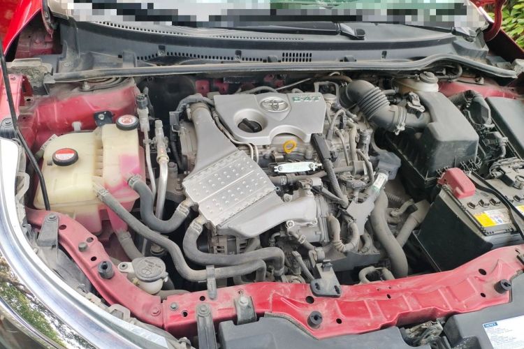 Used Toyota Levin 2017 Revised Version 185T CVT Elite Edition China VI Standard Engine Bay Right