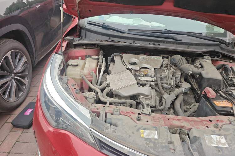 Used Toyota Levin 2017 Revised 185T CVT Elite Edition China V Standard Engine Bay Right