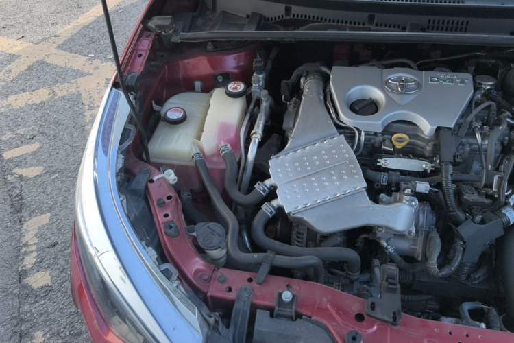 Used Toyota Levin 2017 Revised 185T CVT Elite Edition China V Standard Engine Bay Right