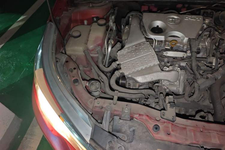 Used Toyota Levin 2017 1.2T G CVT Elite Edition Engine Bay Right