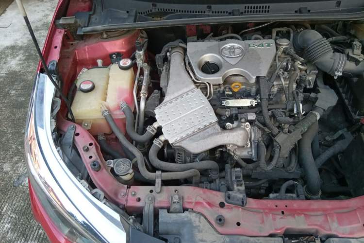 Used Toyota Levin 2017 Revised 185T CVT Elite Edition China V Standard Engine Bay Right