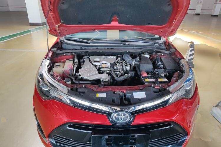Used Toyota Levin 2017 Revised 185T CVT Elite Edition China V Standard Engine Bay