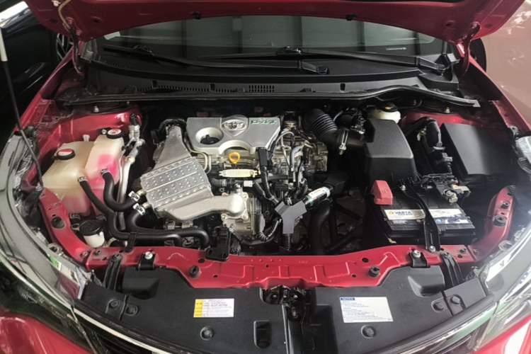 Used Toyota Levin 2017 Revised 185T CVT Elite Edition China V Standard Engine Bay