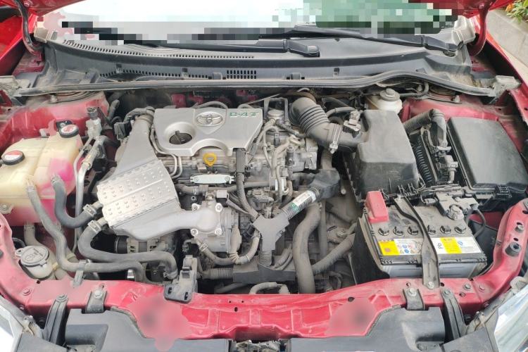 Used Toyota Levin 2017 Revised Version 185T CVT Elite Edition China VI Standard Engine Bay