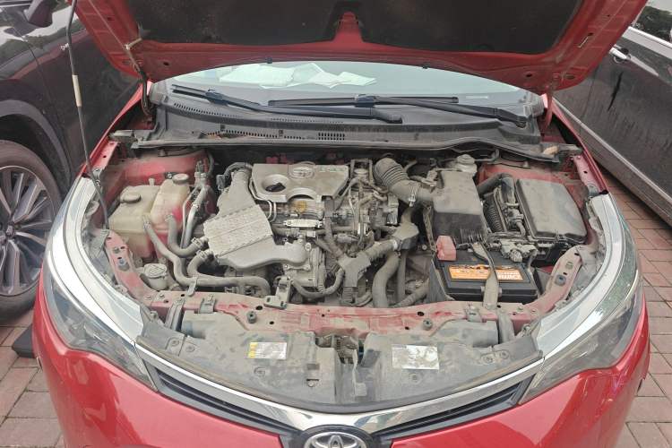 Used Toyota Levin 2017 Revised 185T CVT Elite Edition China V Standard Engine Bay
