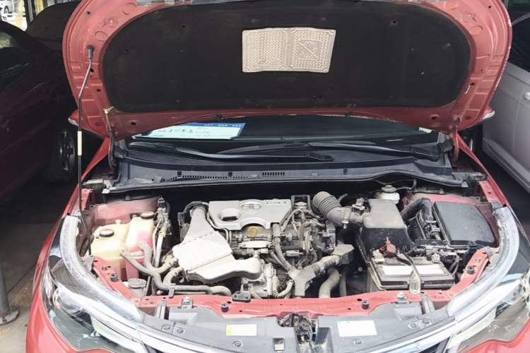 Used Toyota Levin 2017 1.2T G CVT Elite Edition Engine Bay