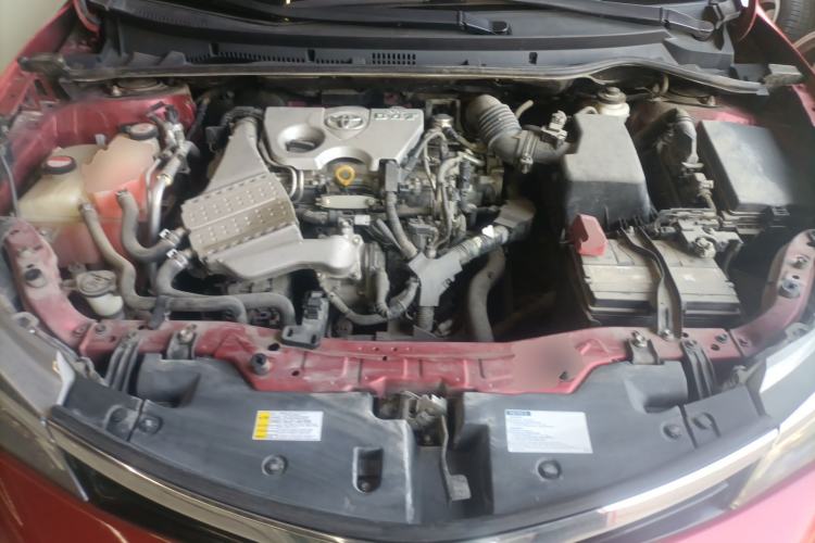 Used Toyota Levin 2017 Revised 185T CVT Elite Edition China V Standard Engine Bay