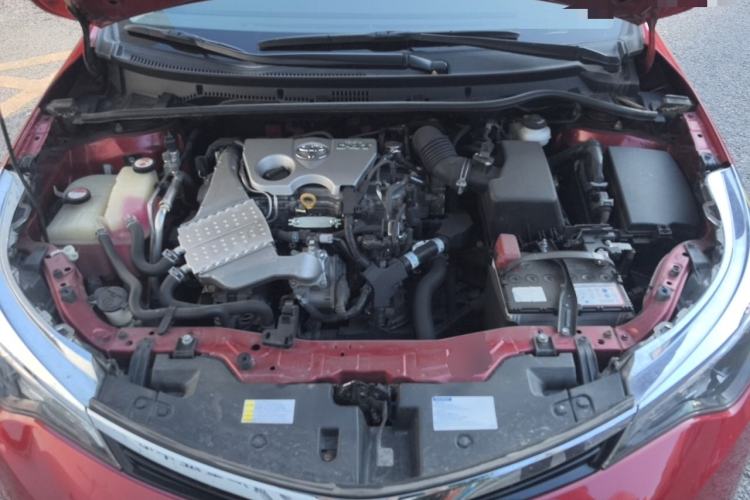 Used Toyota Levin 2017 Revised 185T CVT Elite Edition China V Standard Engine Bay