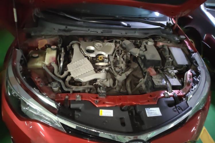Used Toyota Levin 2017 Revised 185T CVT Elite Edition China V Standard Engine Bay