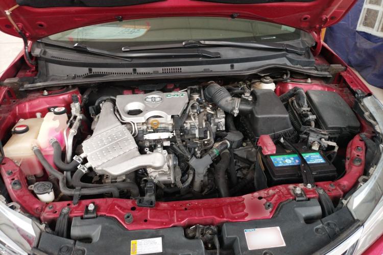 Used Toyota Levin 2017 Revised Version 185T CVT Elite Edition China VI Standard Engine Bay