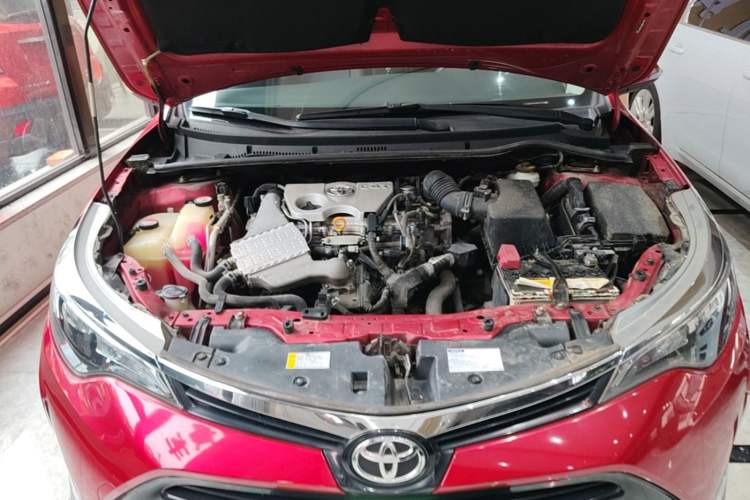Used Toyota Levin 2017 Revised 185T CVT Elite Edition China V Standard Engine Bay