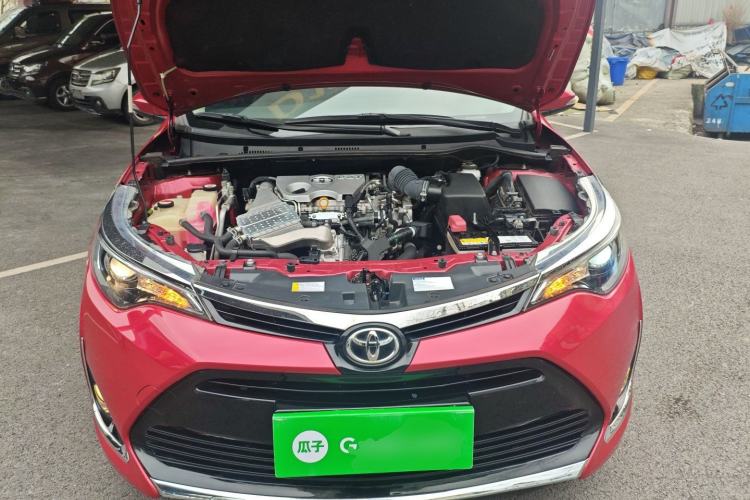 Used Toyota Levin 2017 Revised 185T CVT Elite Edition China V Standard Engine Bay