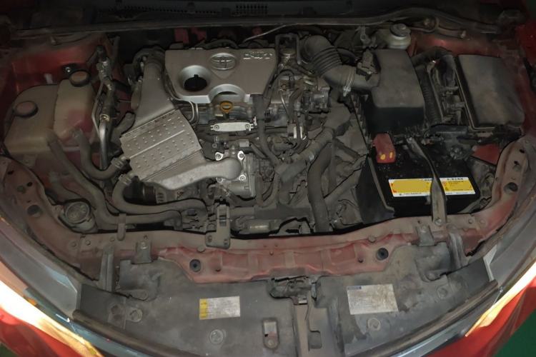 Used Toyota Levin 2017 1.2T G CVT Elite Edition Engine Bay