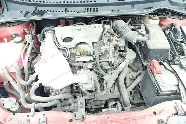 Used Toyota Levin 2017 Revised 185T CVT Elite Edition China V Standard Engine Bay